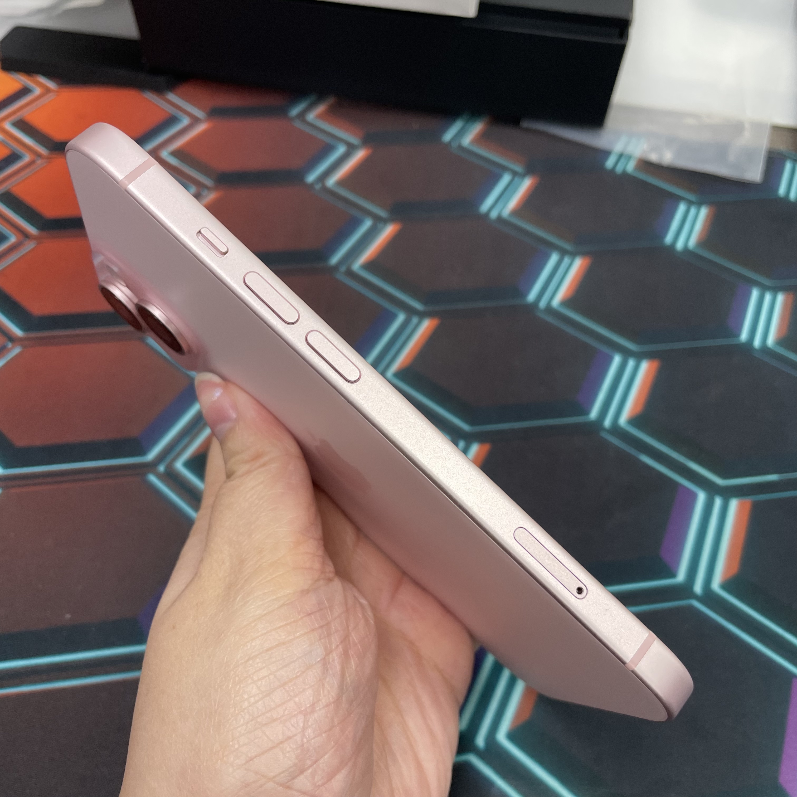 *7765 15 完美機 256GB 電93 粉色 pink
