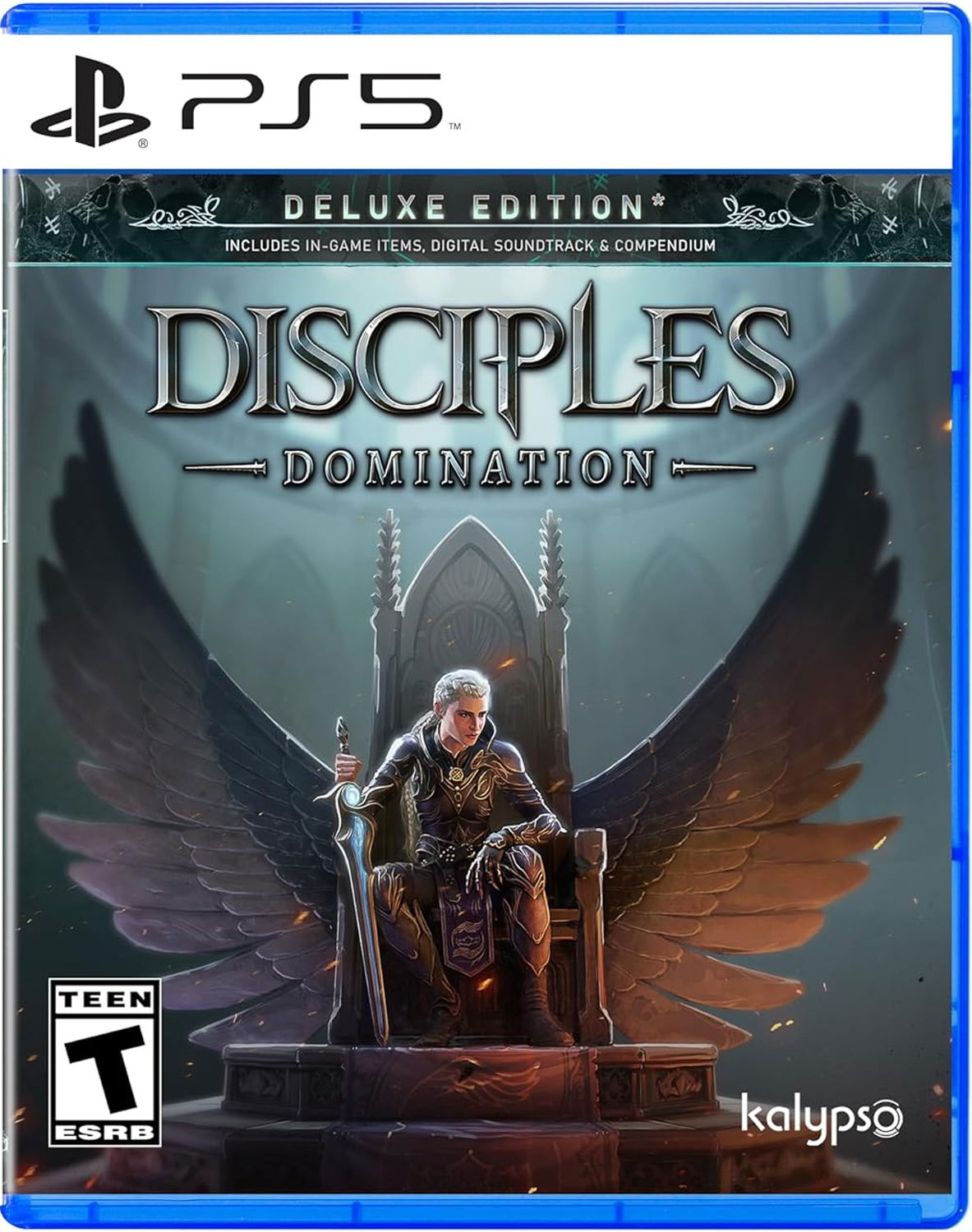 【預售 21/5】PS5 使徒：統治【豪華版】Disciples: Domination【Deluxe Edition】中/英/日文  (英文封面) PO0756