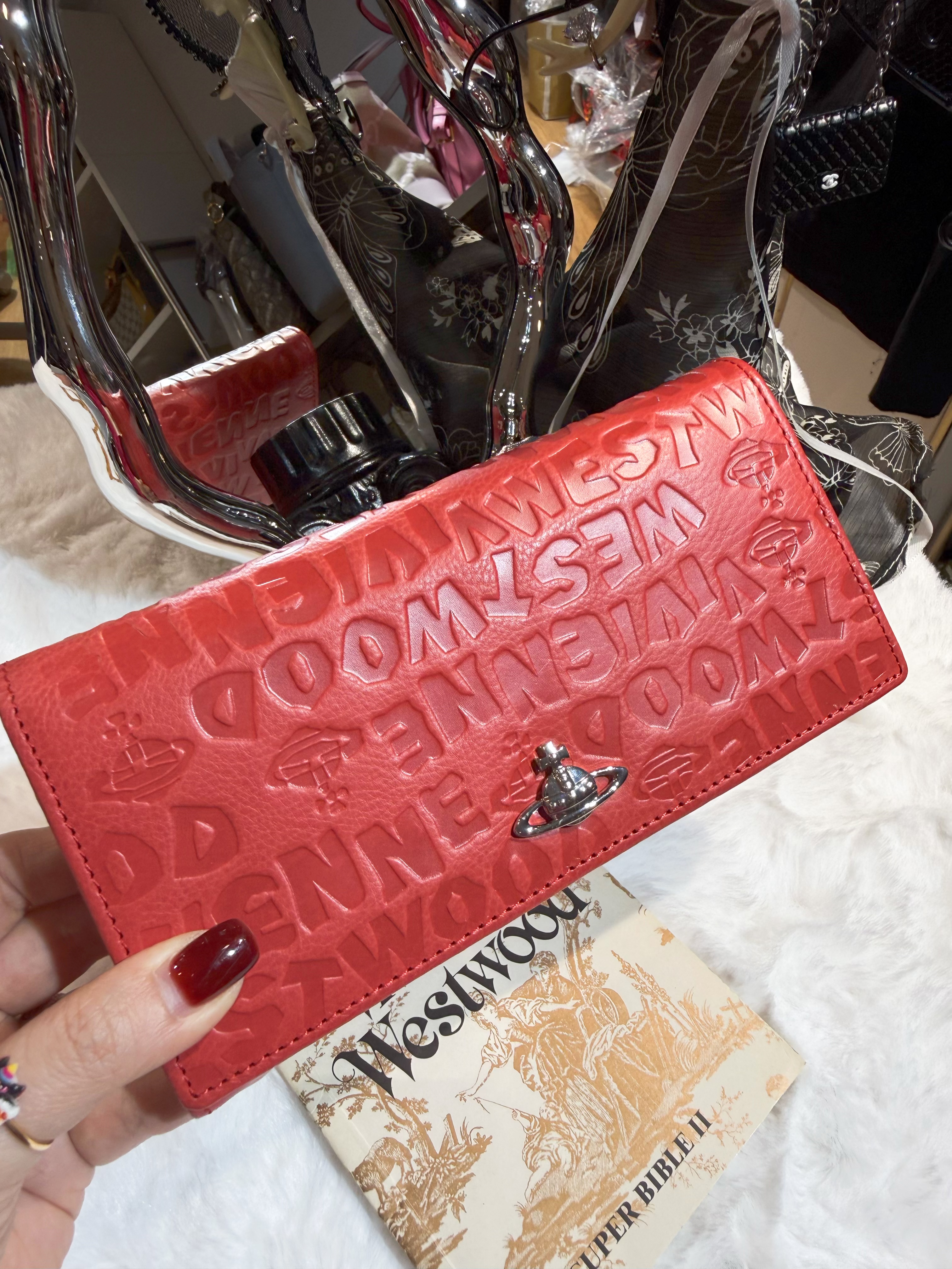 Vivienne Westwood wallet 1032/co/rosso