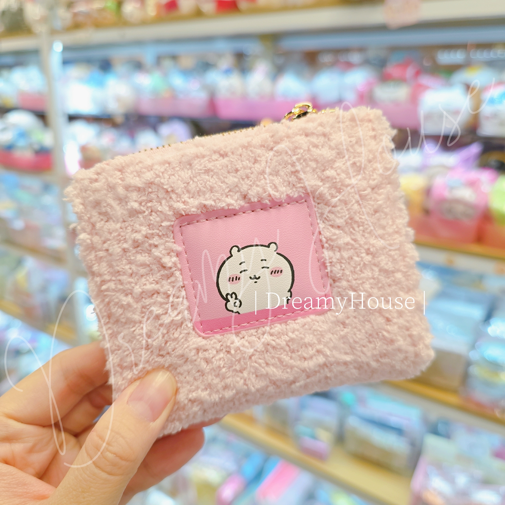 台灣 Chiikawa 毛毛短銀包