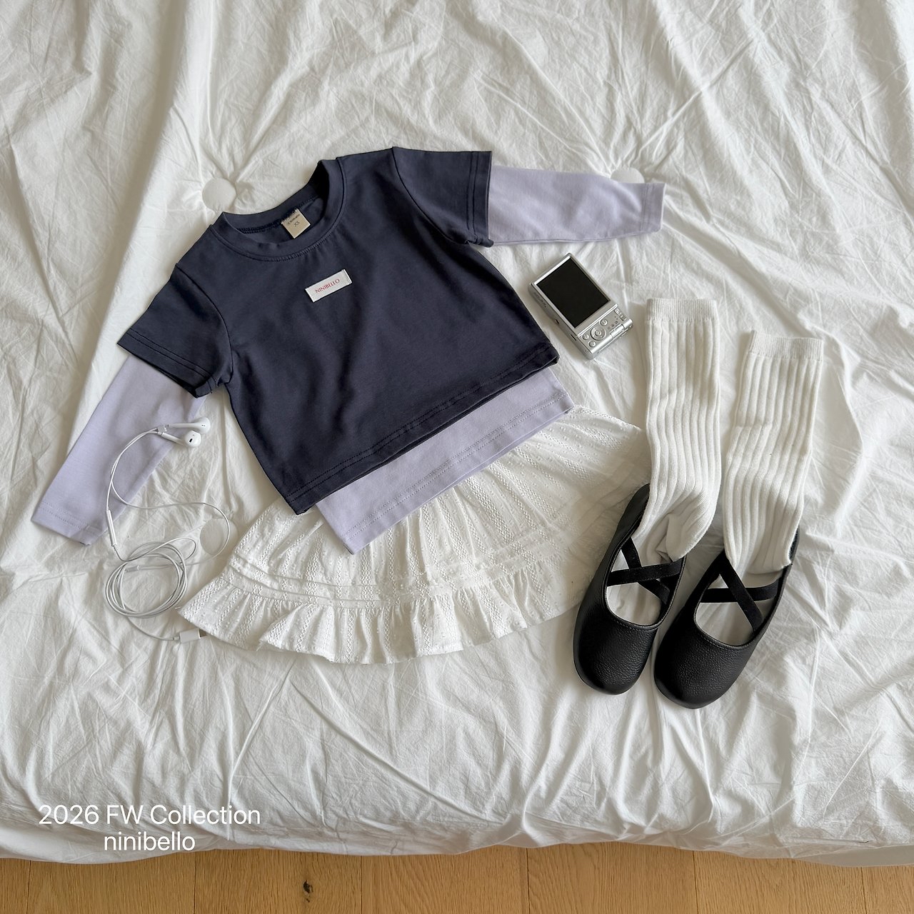 Ninibello | Layered T-shirt Set