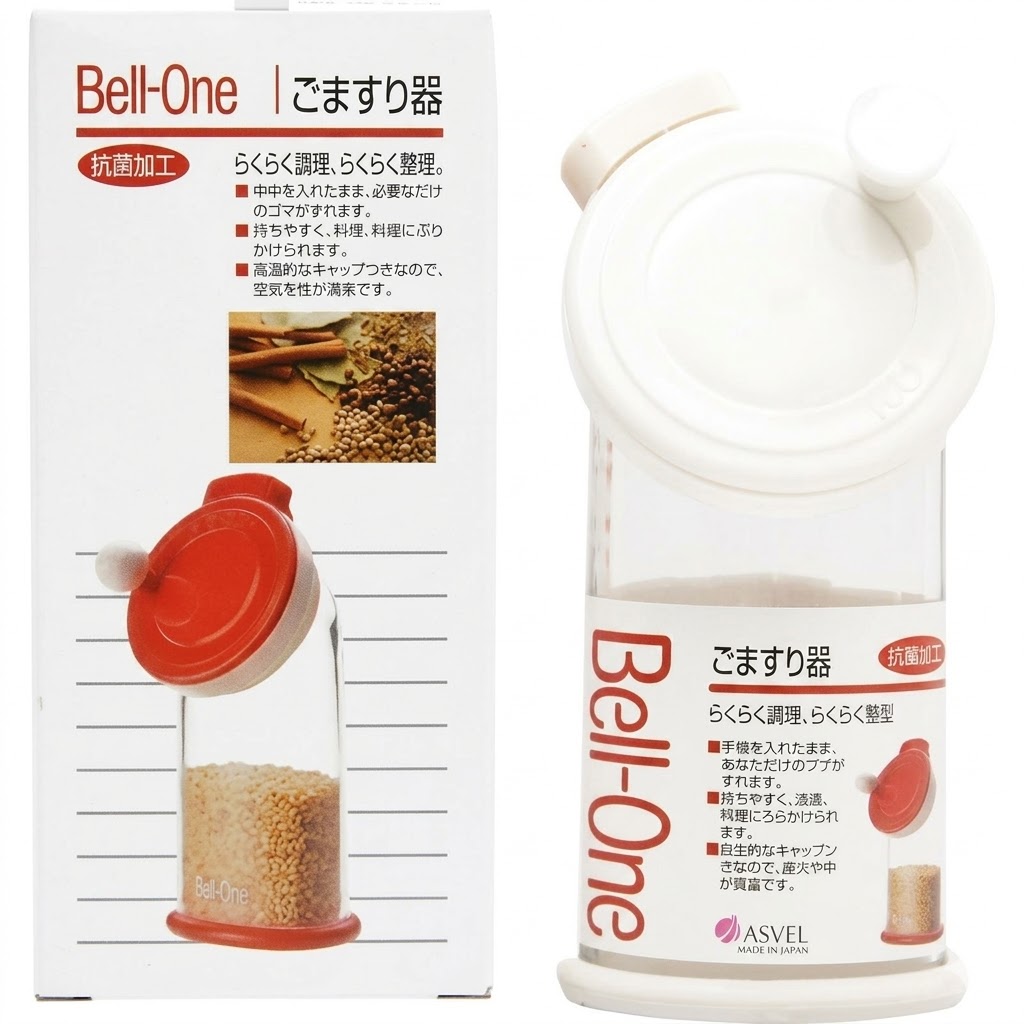 🔥🔥【日本製《 BELL-ONE》芝麻研磨器】