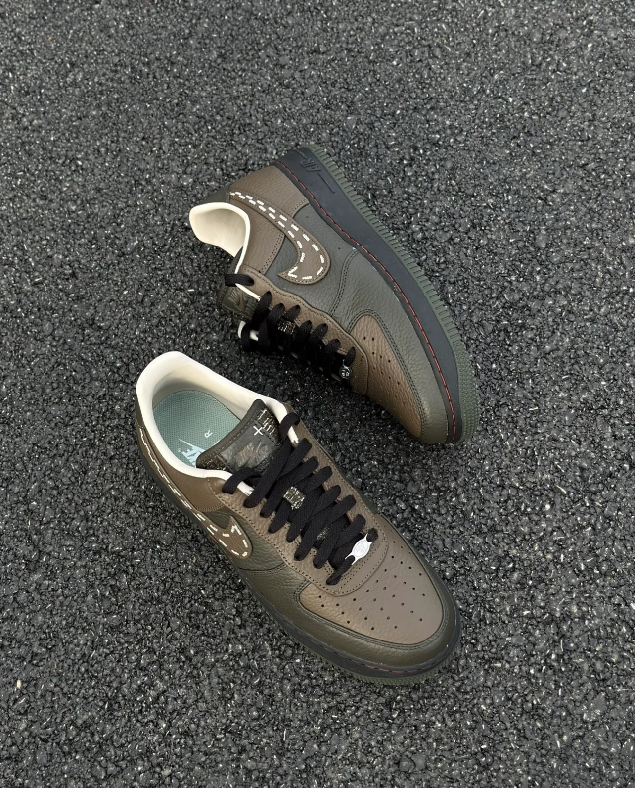 IQ1122-320 Nike Air Force 1 Low Sequoia Dark Hazel IQ1122-320