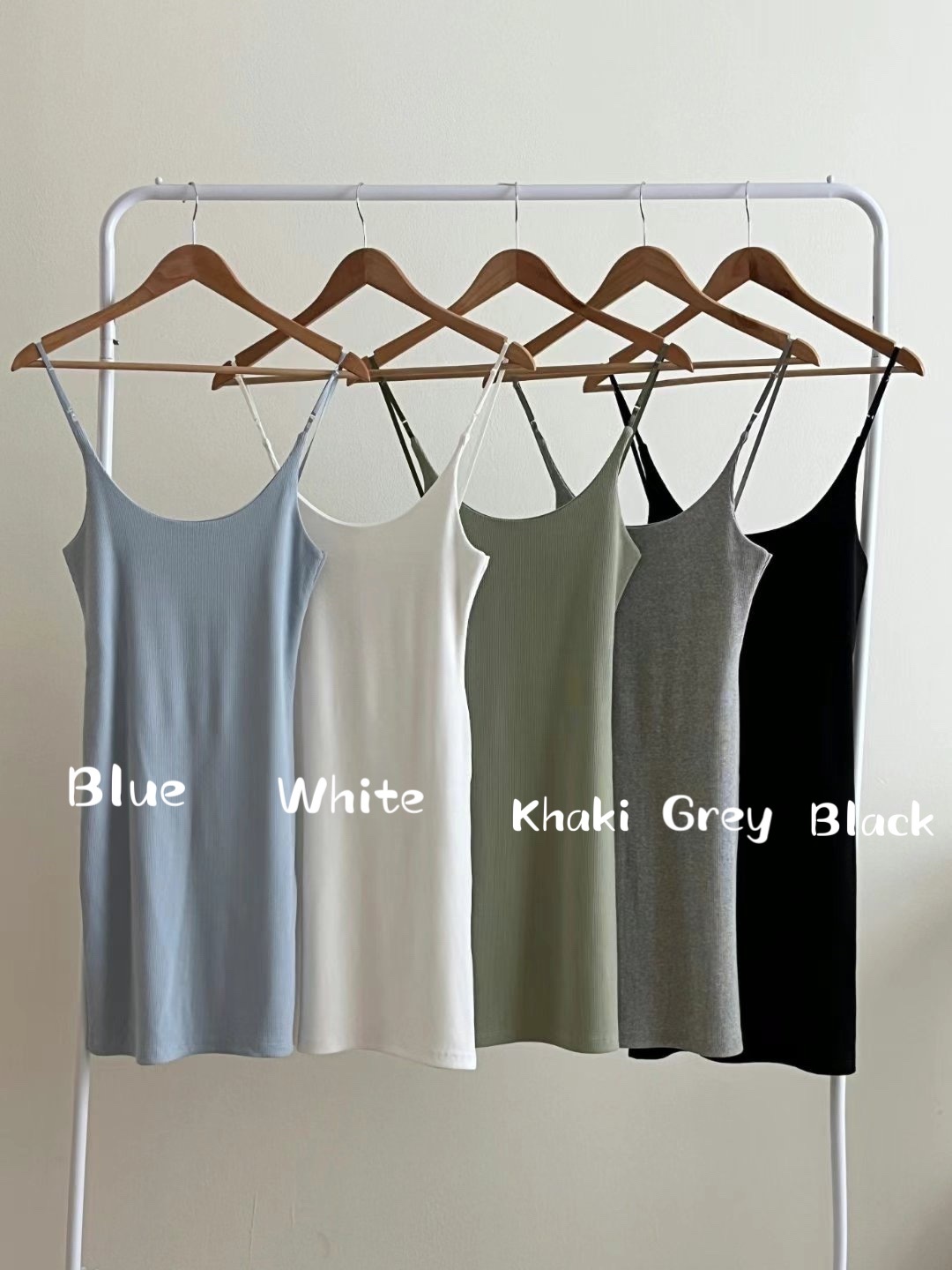 ♥︎Summer breeze Strap mini dress