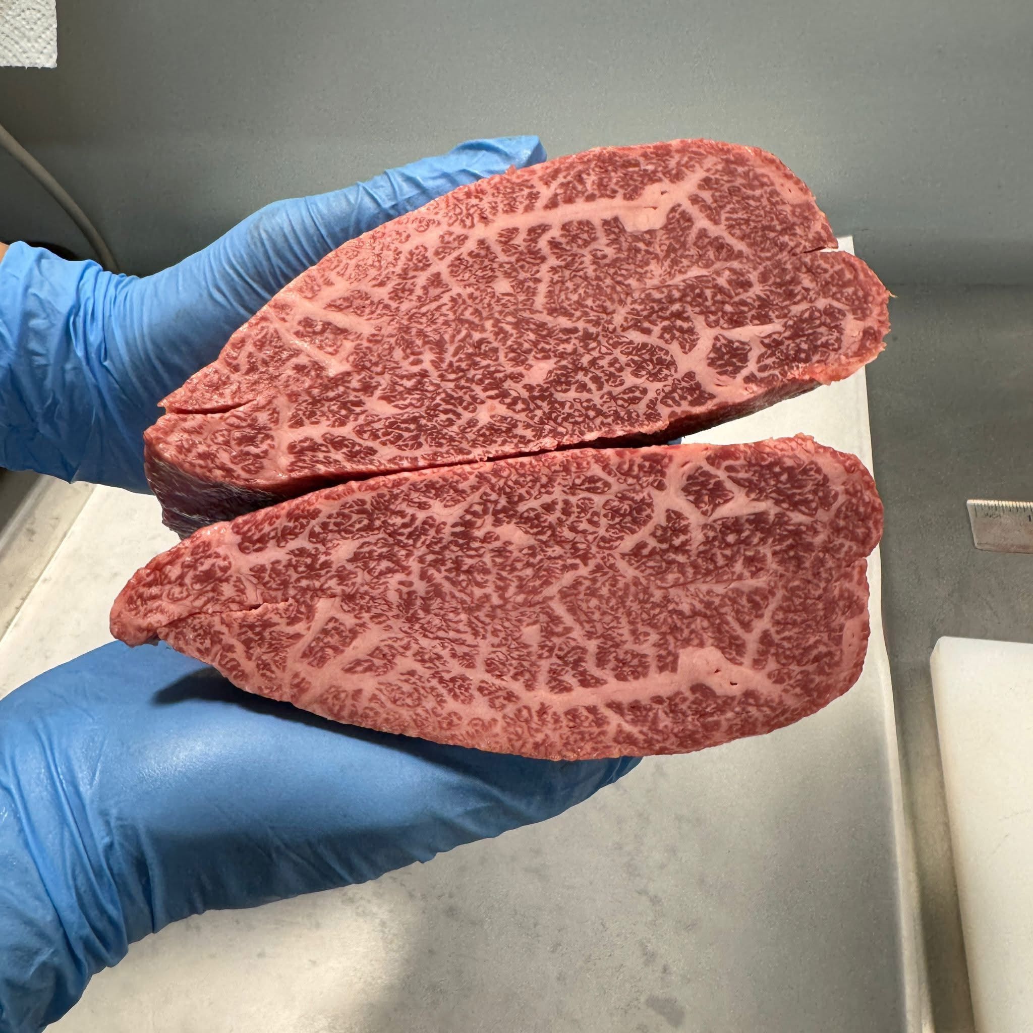 南非karoo和牛肉眼蓋薄片（約200g）