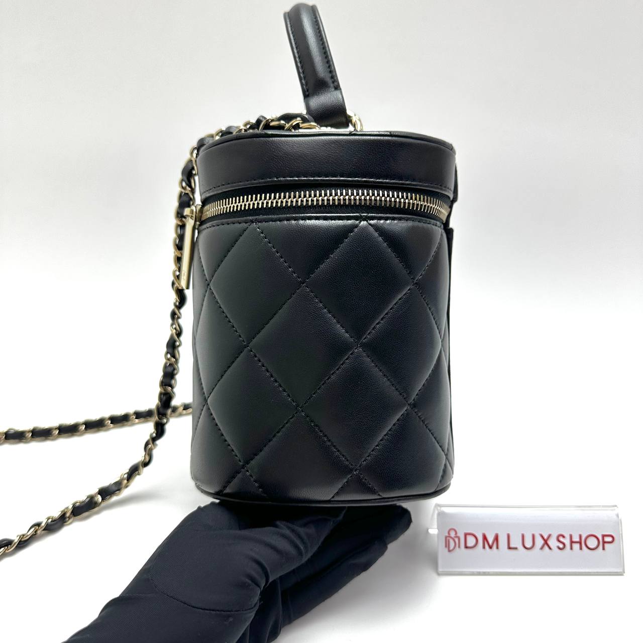Chanel Trendy CC Vanity Case GHW (Microchip)
