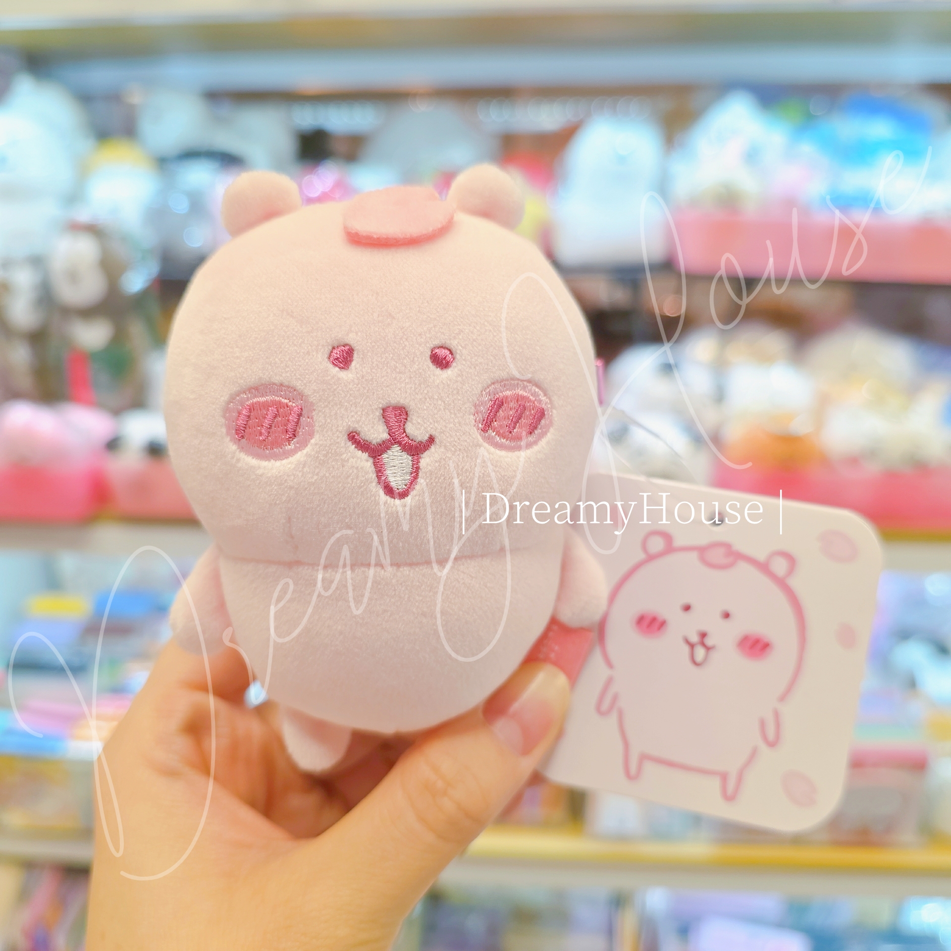 日本 nagano market joke bear 櫻花款 公仔吊飾