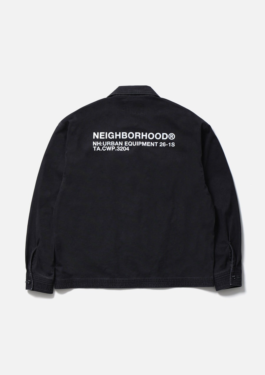 NEIGHBORHOOD ZIP FIELD SHIRT LS