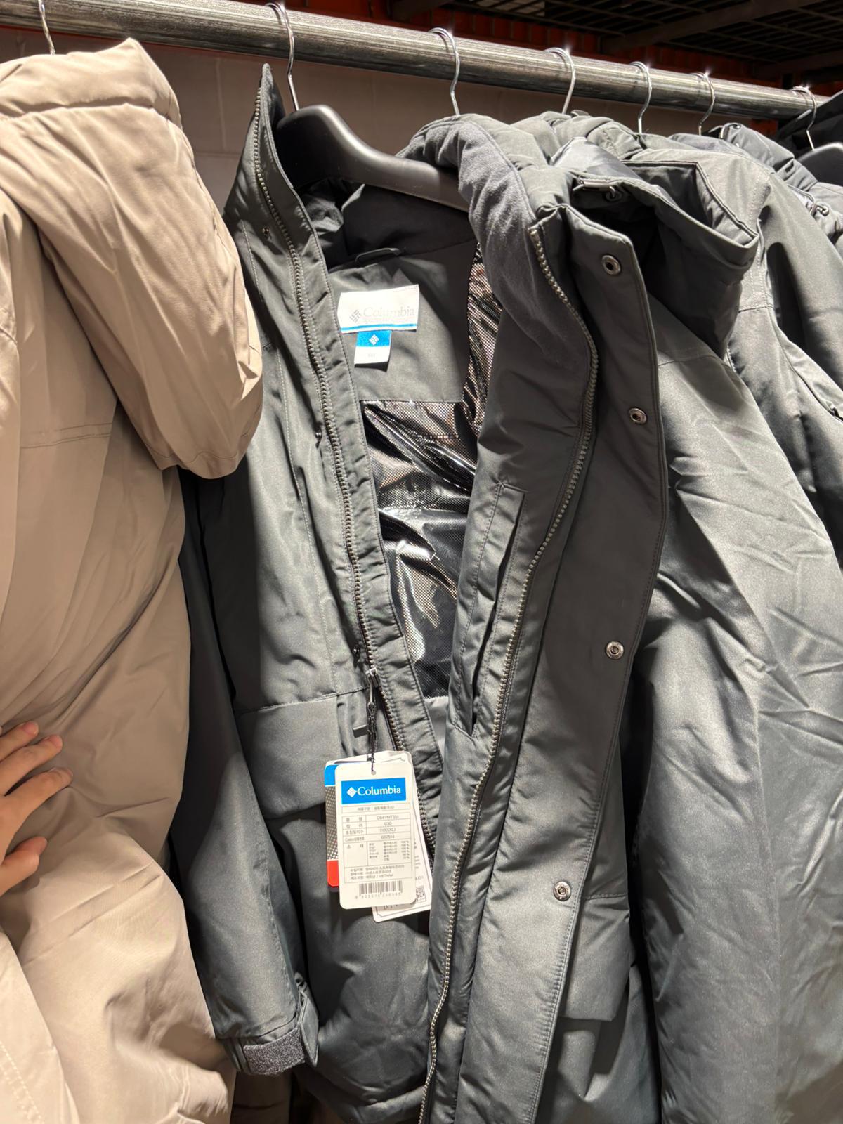 🇰🇷Columbia 男裝鴨絨長羽絨 12月7號下午三點截單