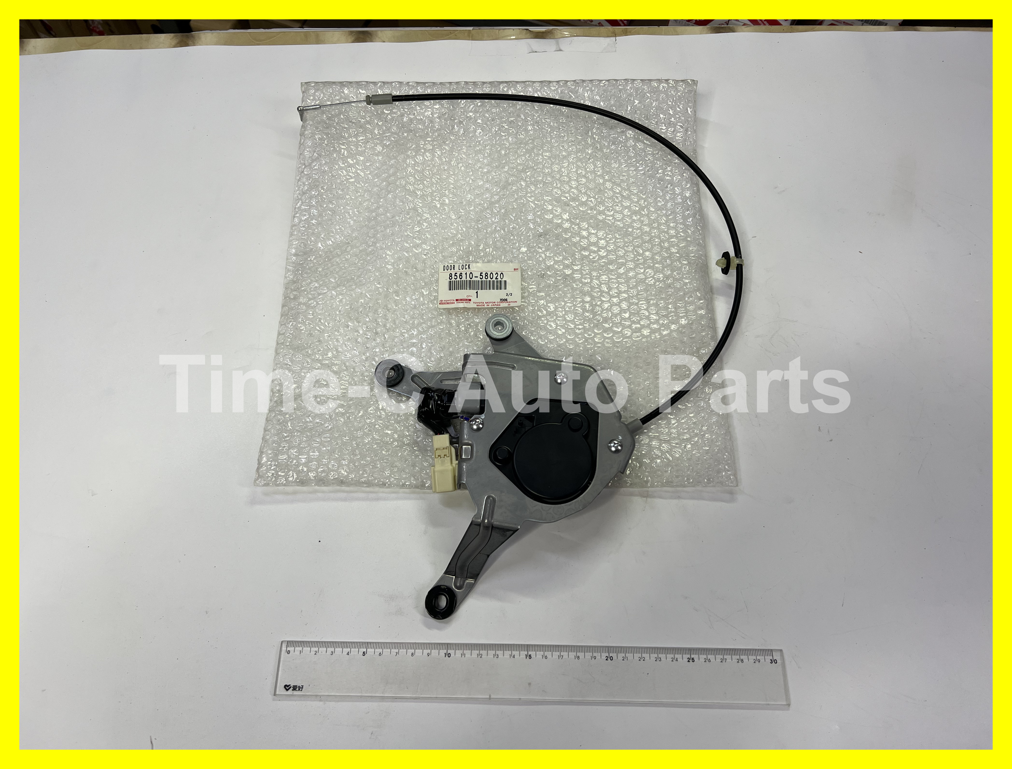 右中門解鎖摩打 85610-58020 - Toyota Alphard Vellfire 20系