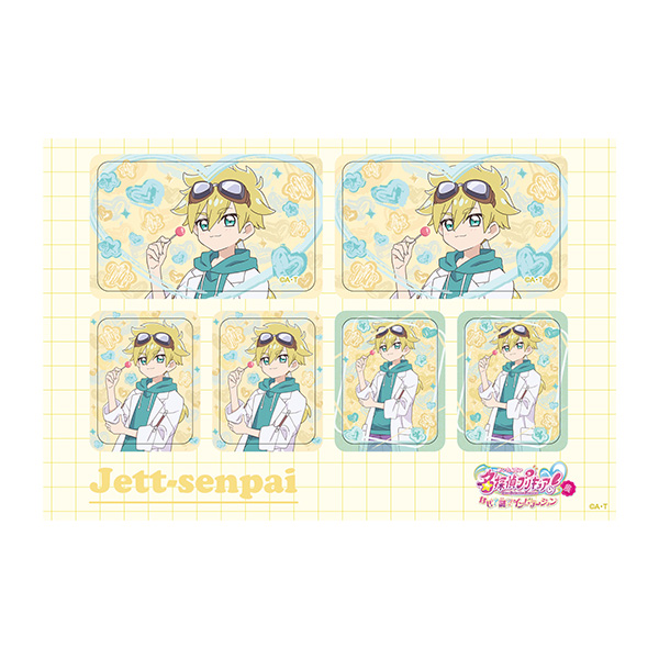 名偵探光之美少女 PreCure展 貼紙相風貼紙 #P-PCG1081 [TOEI] (PRE-ORDER) [2026/06]