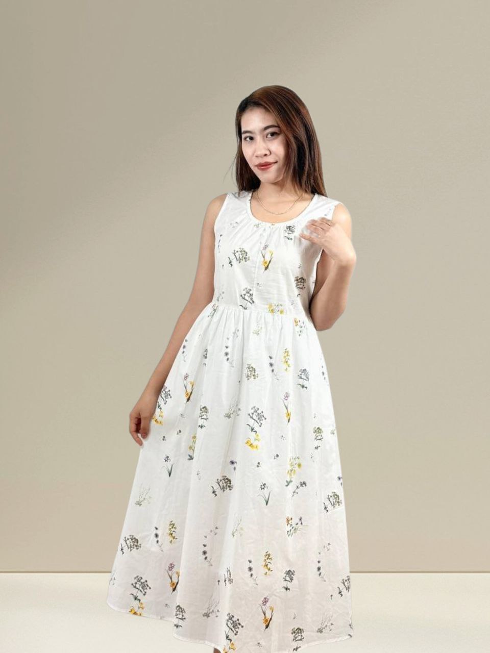 W6025A - Daisy Dress 