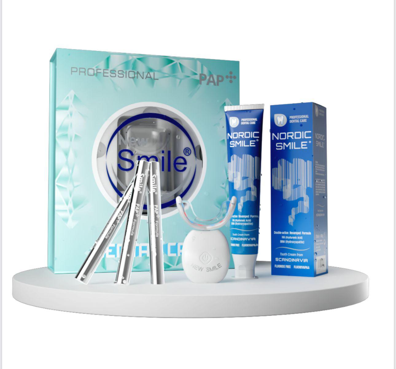 第五代增量版 New Smile PAP+納米護牙美白組合