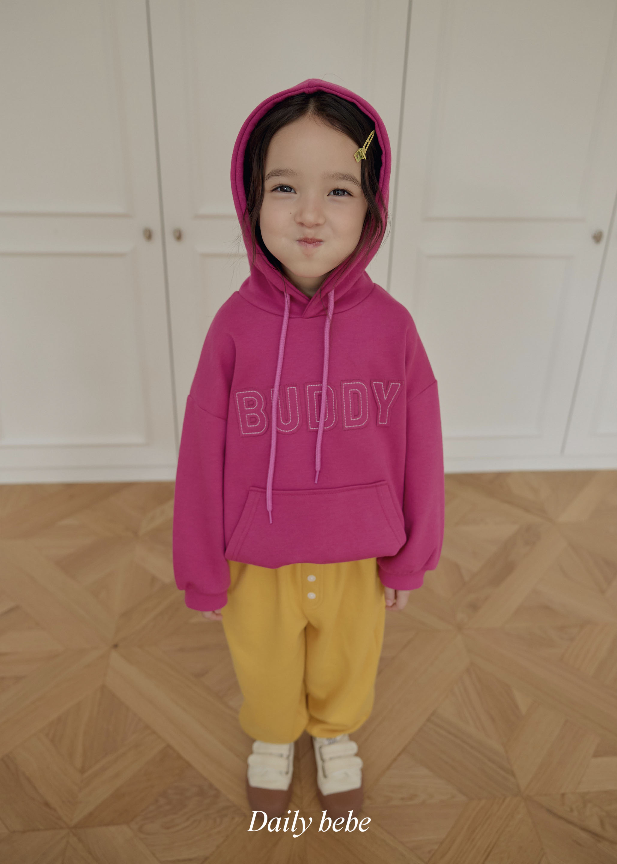 Dailybebe | Button Jogger Pants