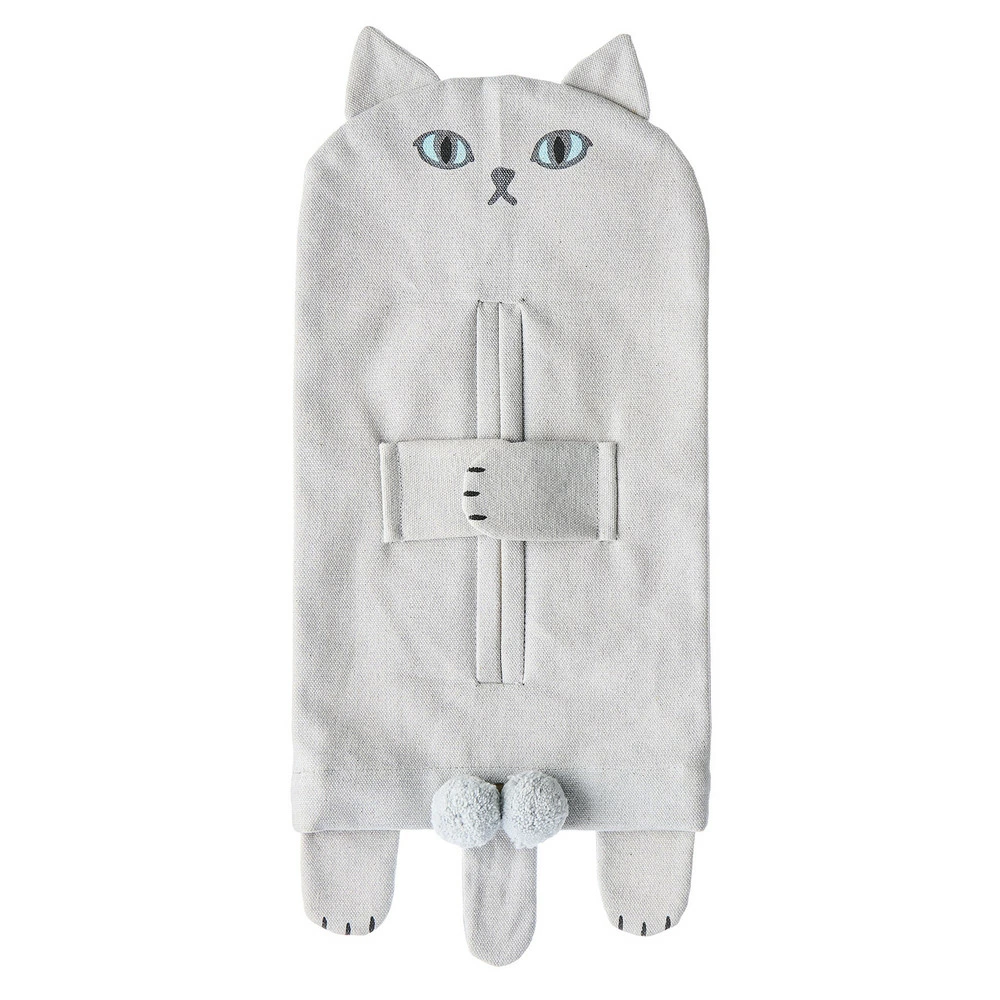 日本直送 And packable 貓咪造型紙巾套