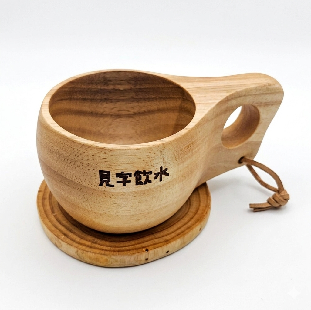 【山系】HONGKONGER 實木露營杯 / 職人手作杯
