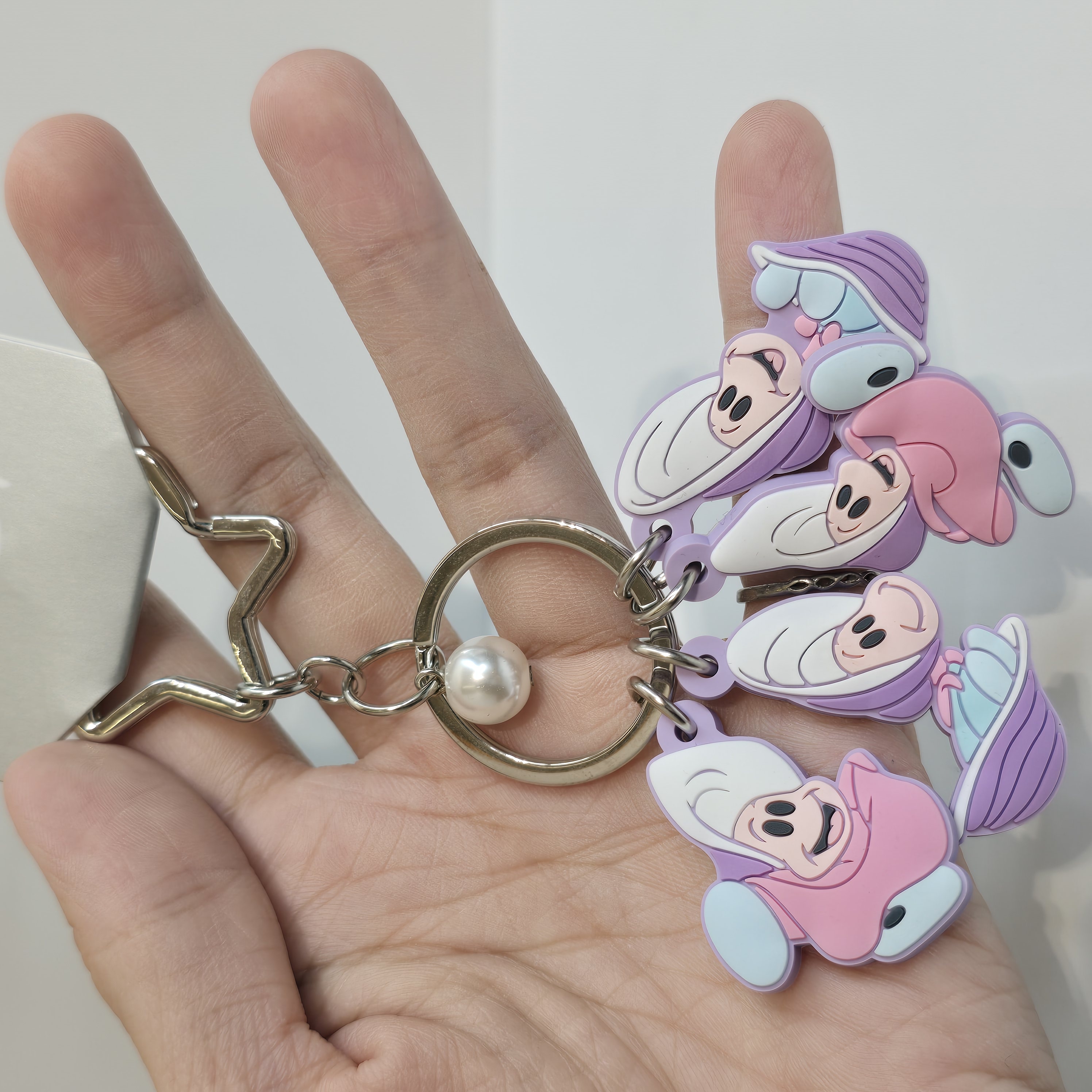 現貨 生蠔bb 匙扣set 