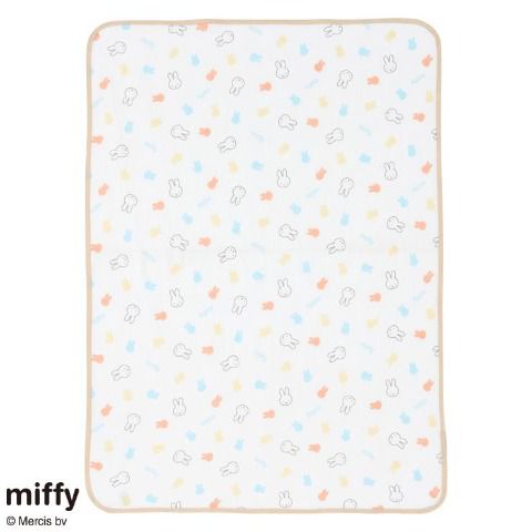 MIFFY BABY KID 小童 紗布 半身被  100×140