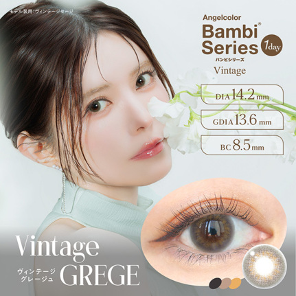 AngelColor Bambi Series - Vintage Greige (1day/10P)