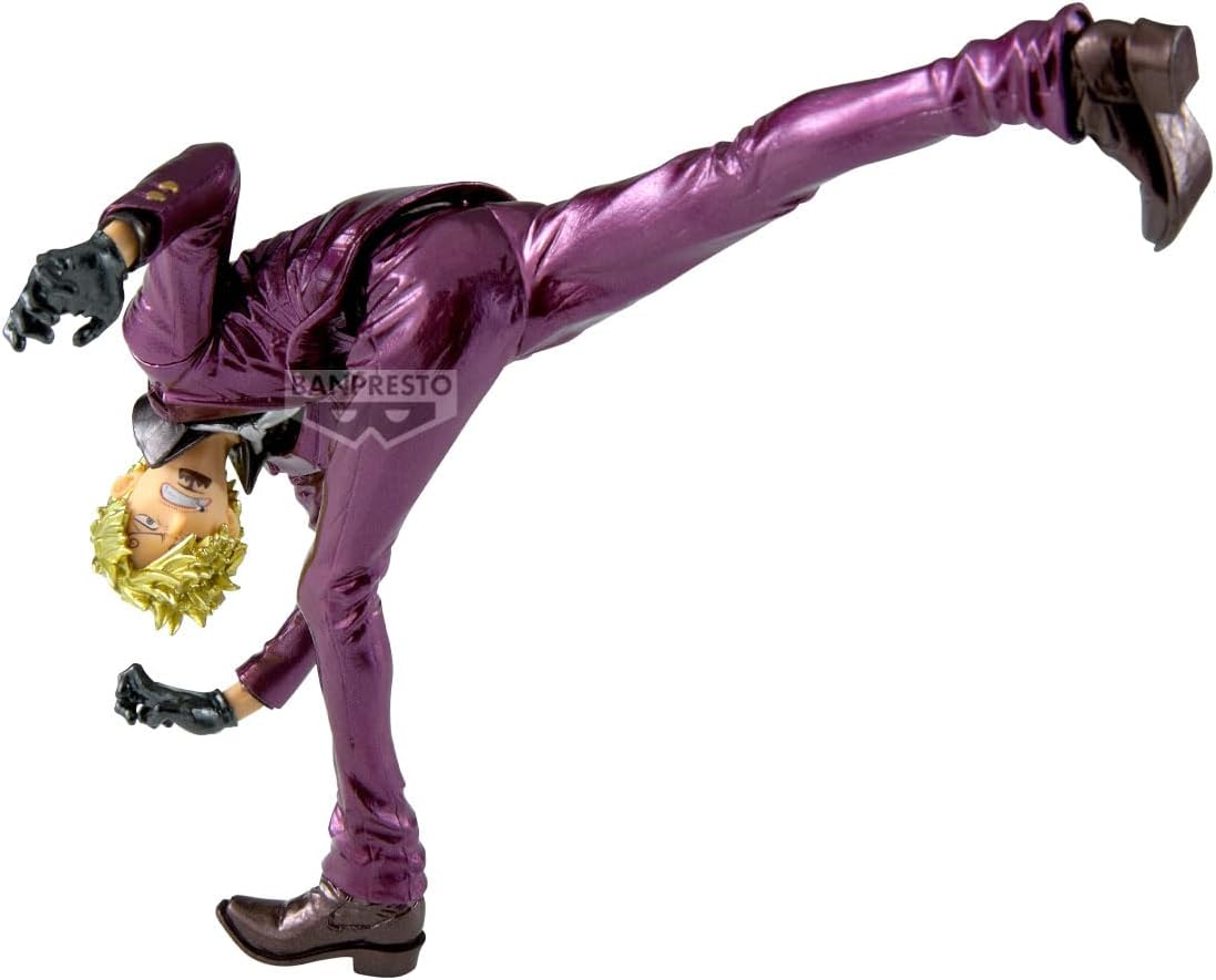 Banpresto, King of Artist (KOA) Figure: One Piece, Sanji, Special Ver. (Ver. B) 海賊王 山治