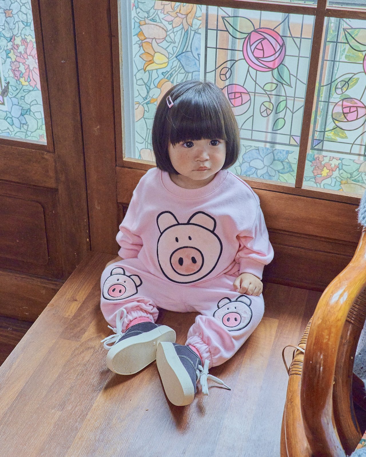 OOTT | Farm-themed sweatshirt