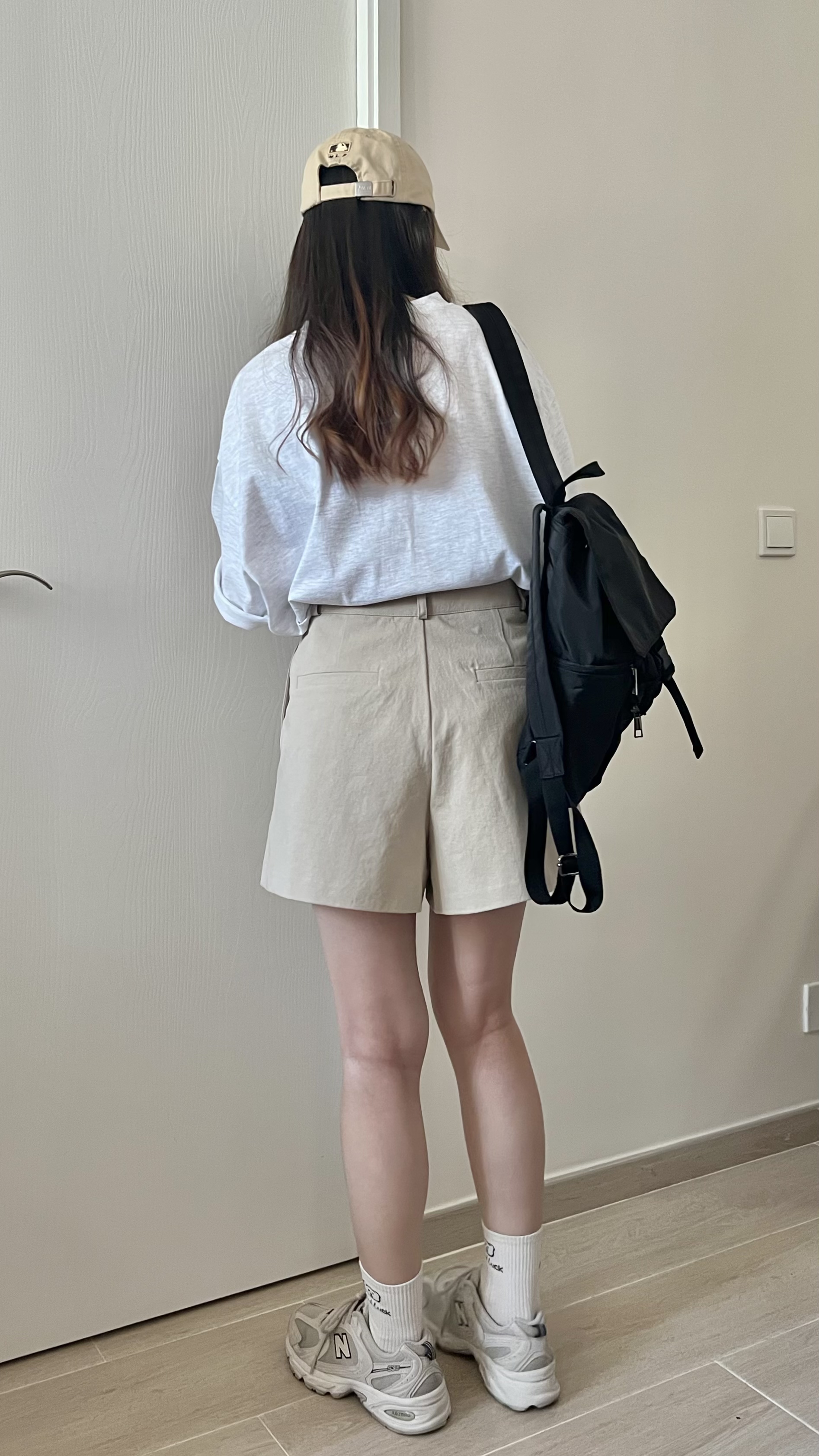 必備日常打摺短褲