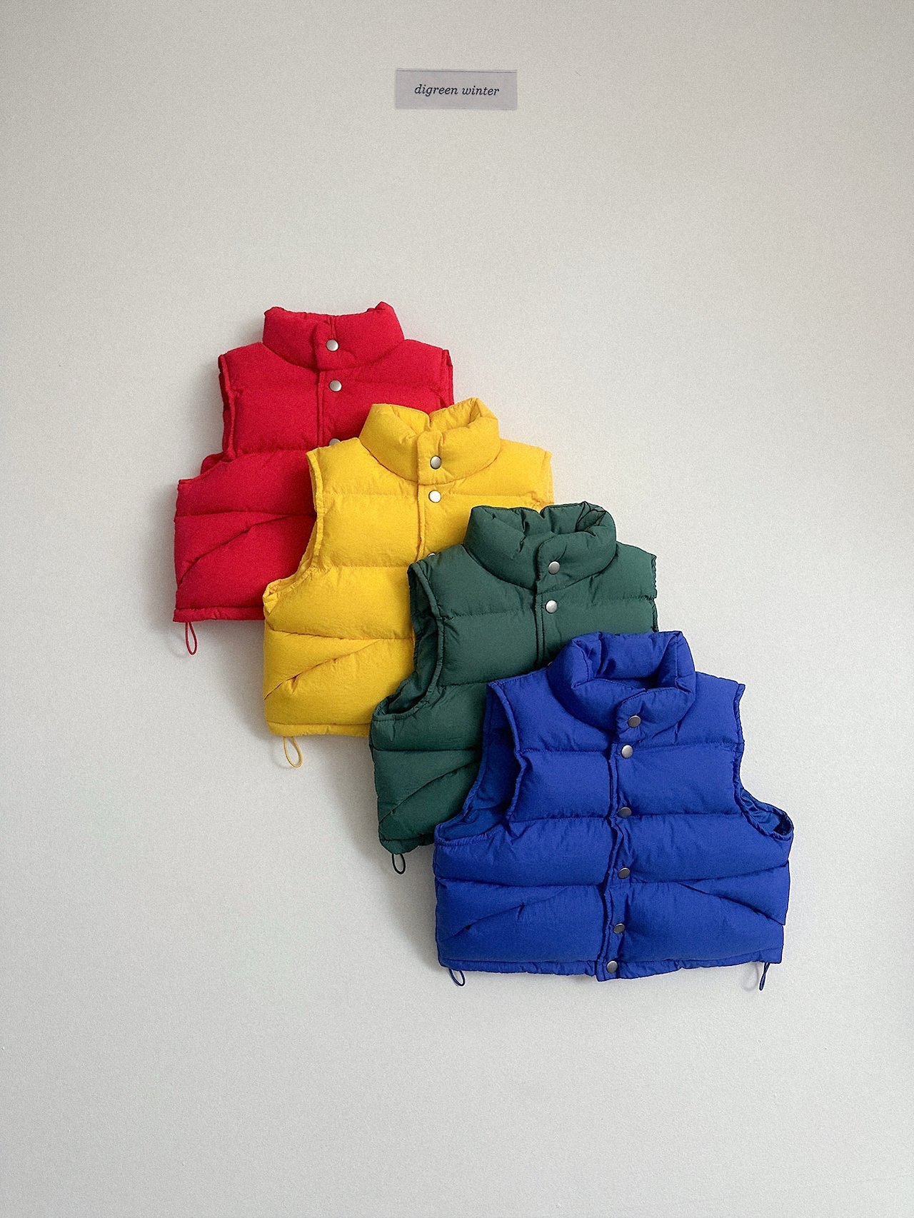Digreen | Vivid Padded Vest