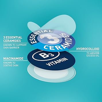 CeraVe - 有效吸油控油暗瘡貼