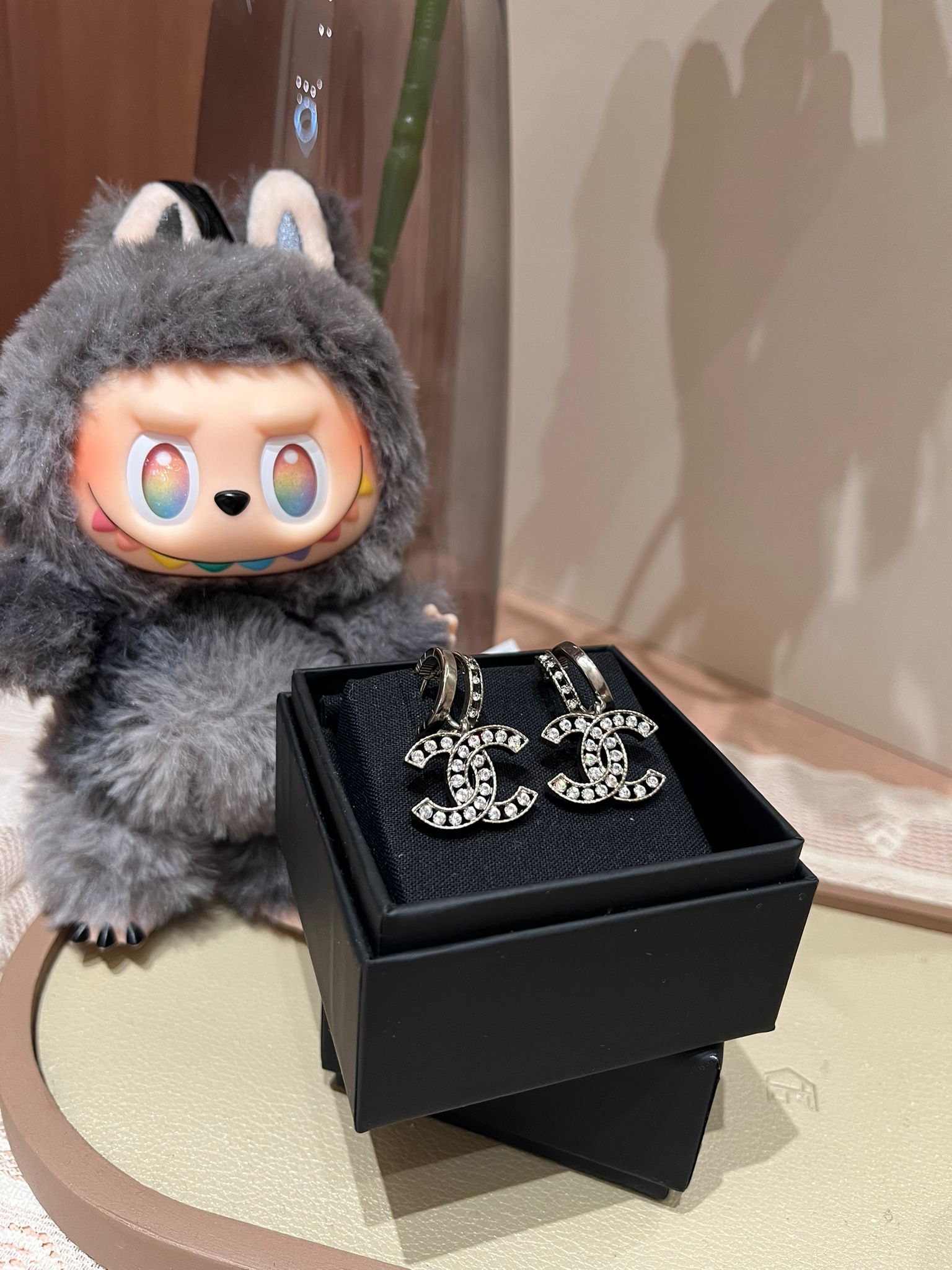 全新 Chanel earrings  ,100%Authentic ,100%New ✅塵袋✅box 