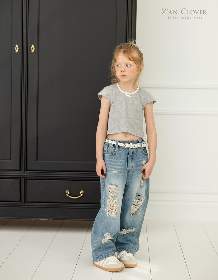 🇰🇷ZAN CLOVER tee