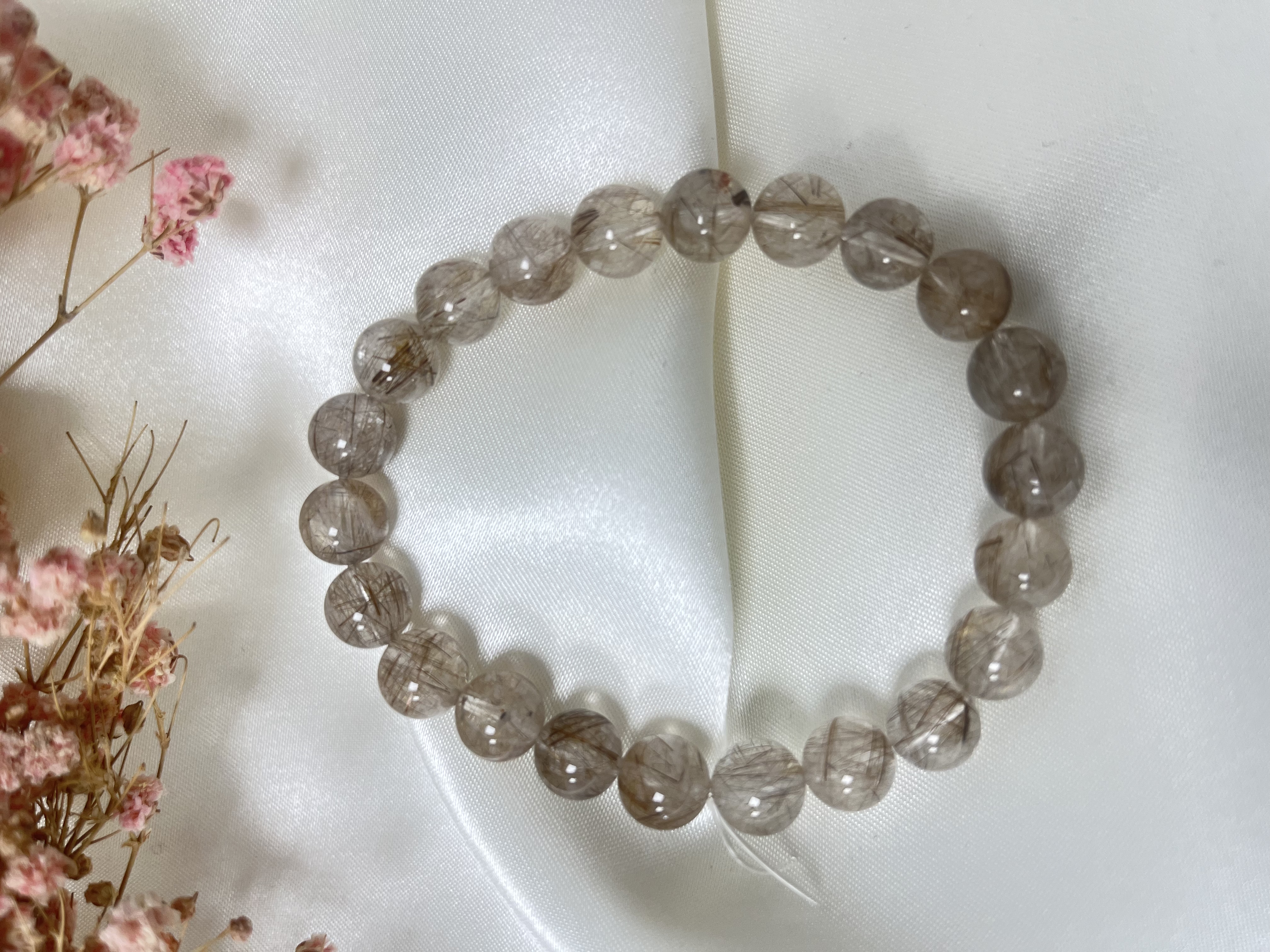 銀髮魔鬼髪晶 8m+