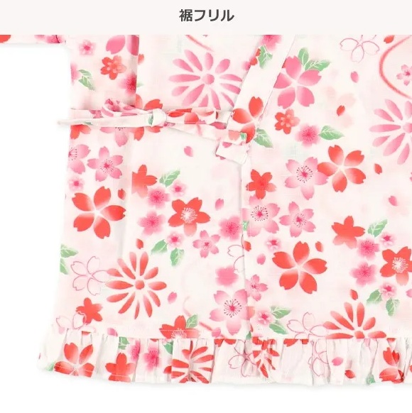 日本直送  日本製 西松屋 和服仔 (女)