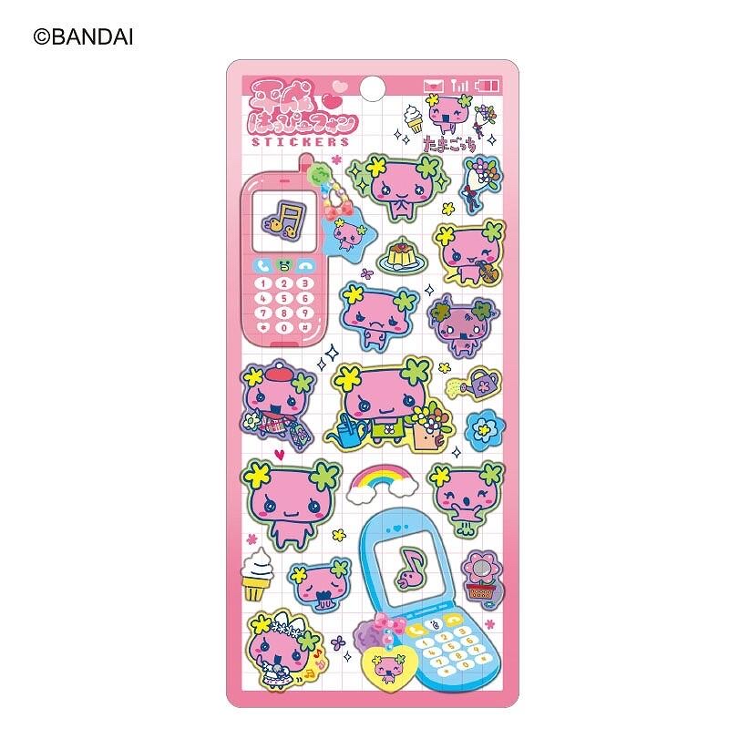 Flowertchi電話貼紙