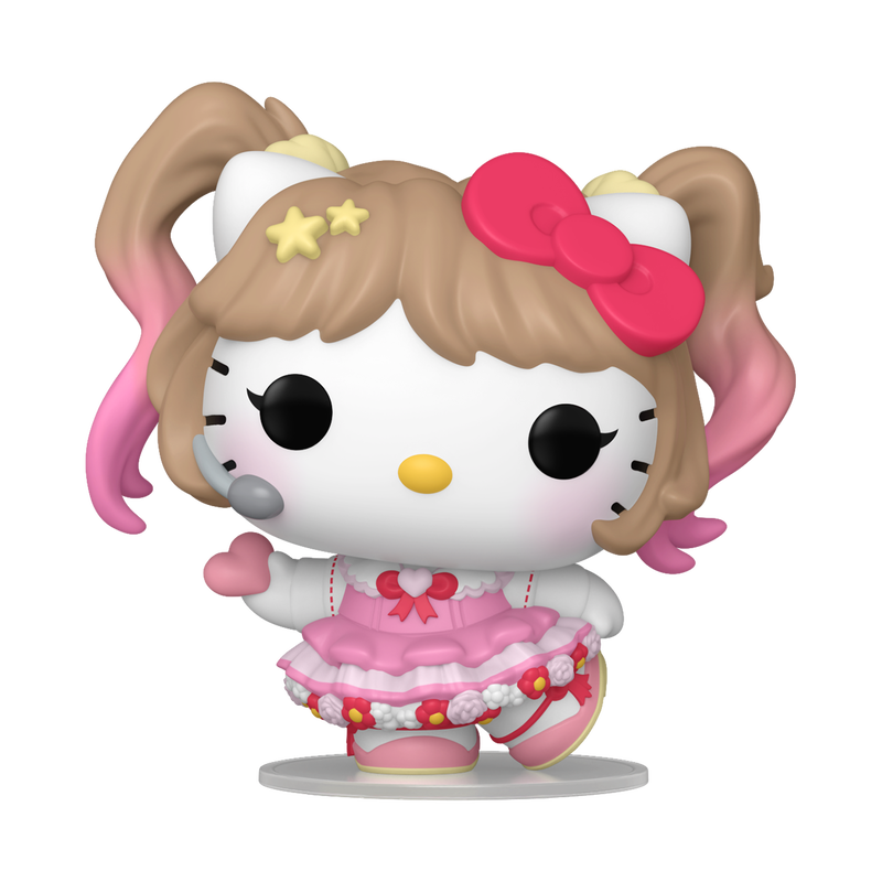 📦訂購 美國代購 Funko POP! Sanrio Hello Kitty (K-Pop Outfit) Figure 模型