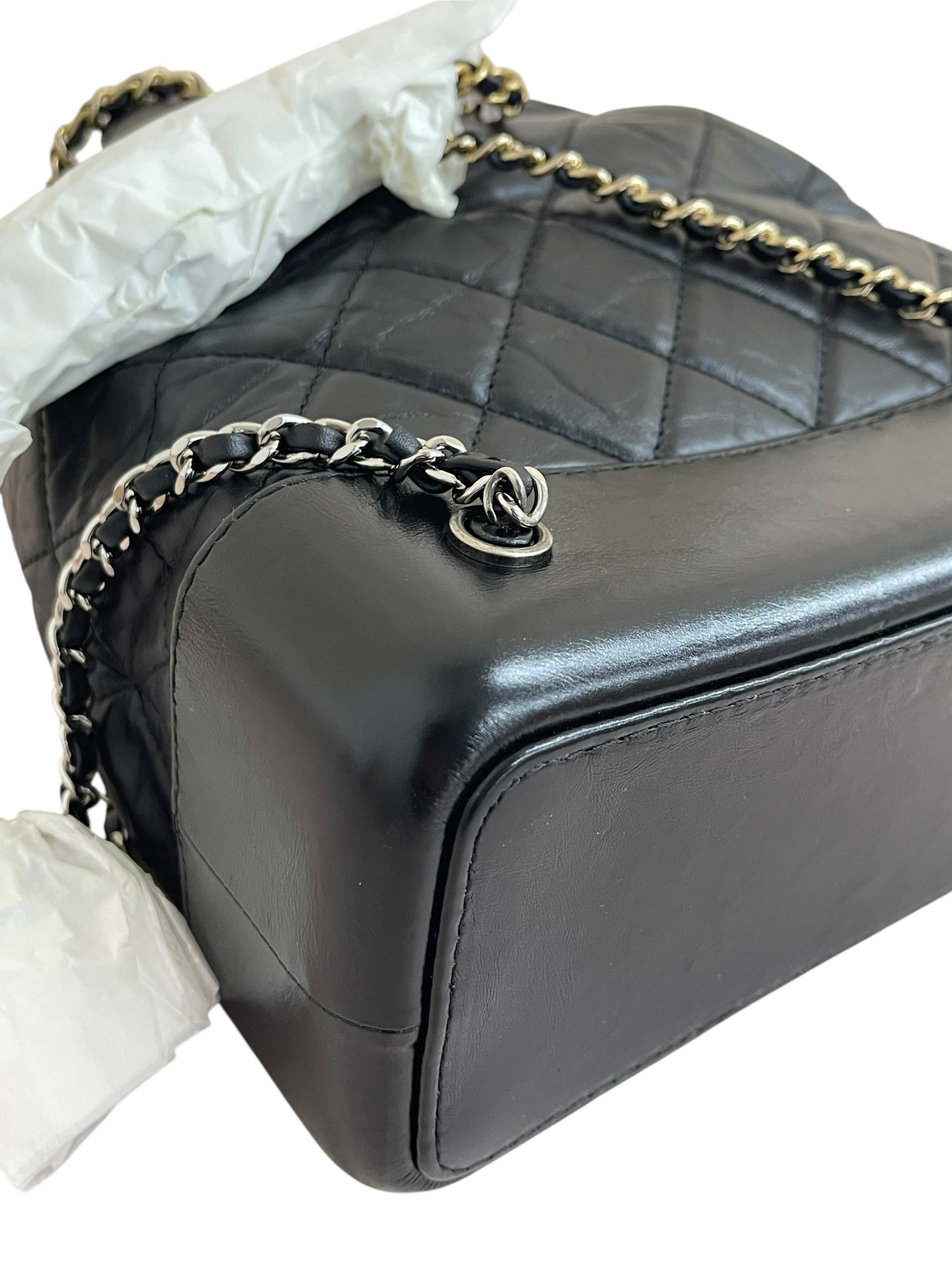 Pre-owned Chanel Hobo Backpack / Product Code: 26060804