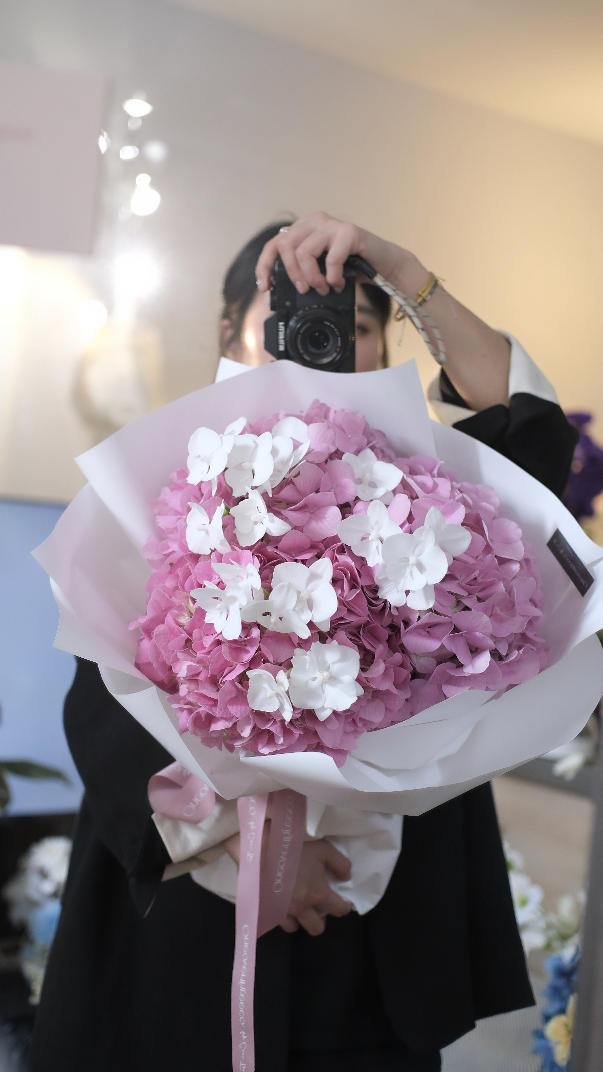Sweet blossom bouquet 🌸