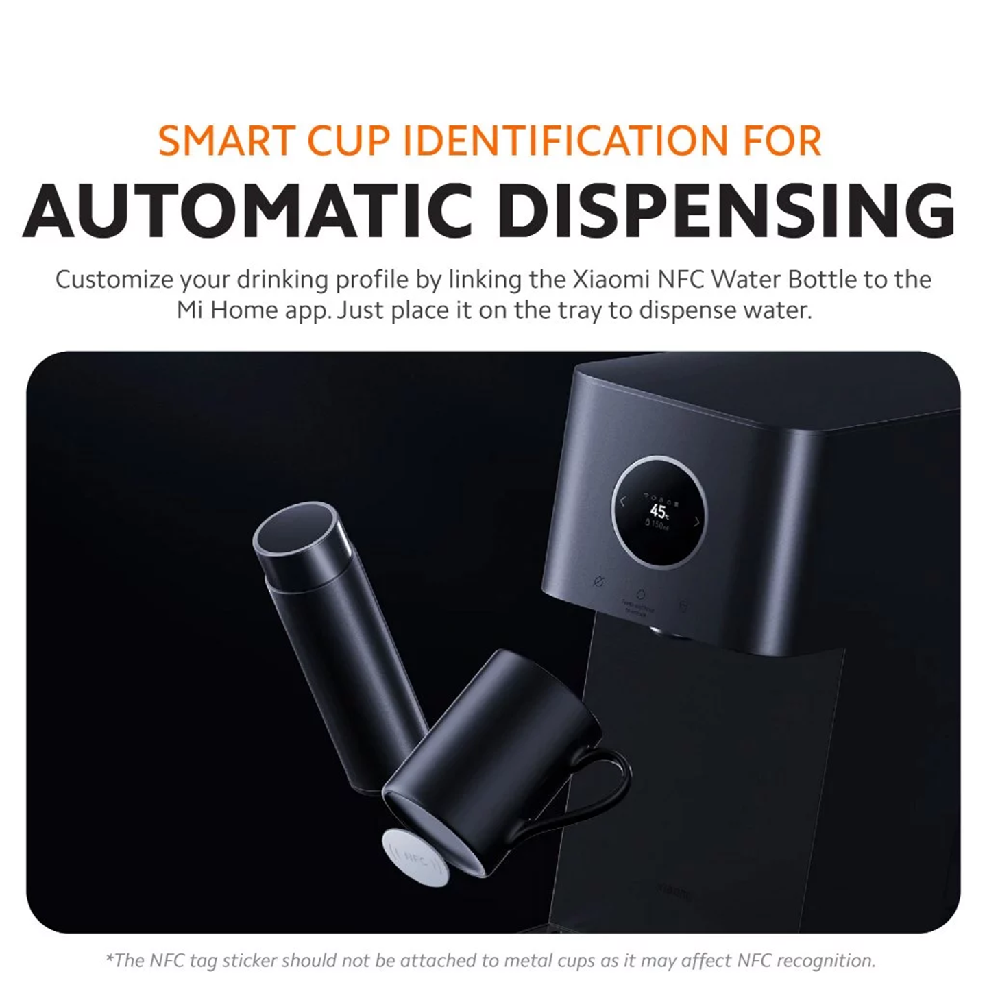 Xiaomi Smart Filtered Water Dispenser Pro RO (BHR8176GB)