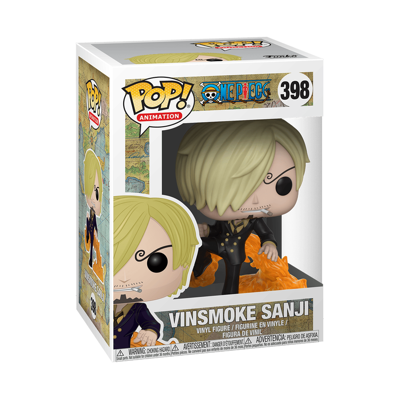 📦訂購 美國代購 Funko POP! ONE PIECE Vinsmoke Sanji Figure 海賊王 山治 模型