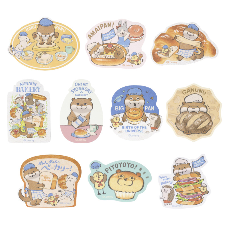 愛說謊的水獺 貼紙｜預訂