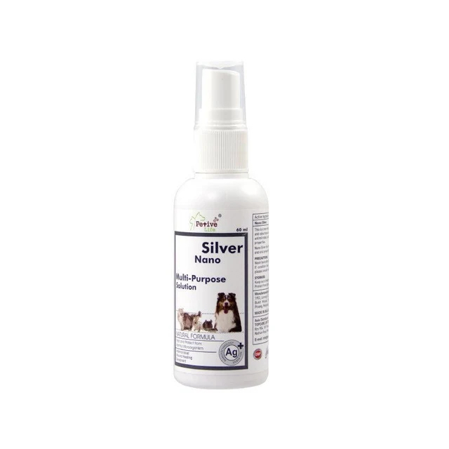 Petive Life - 貓狗兔可用 | 納米銀 多功超能 補救液 250ml 
