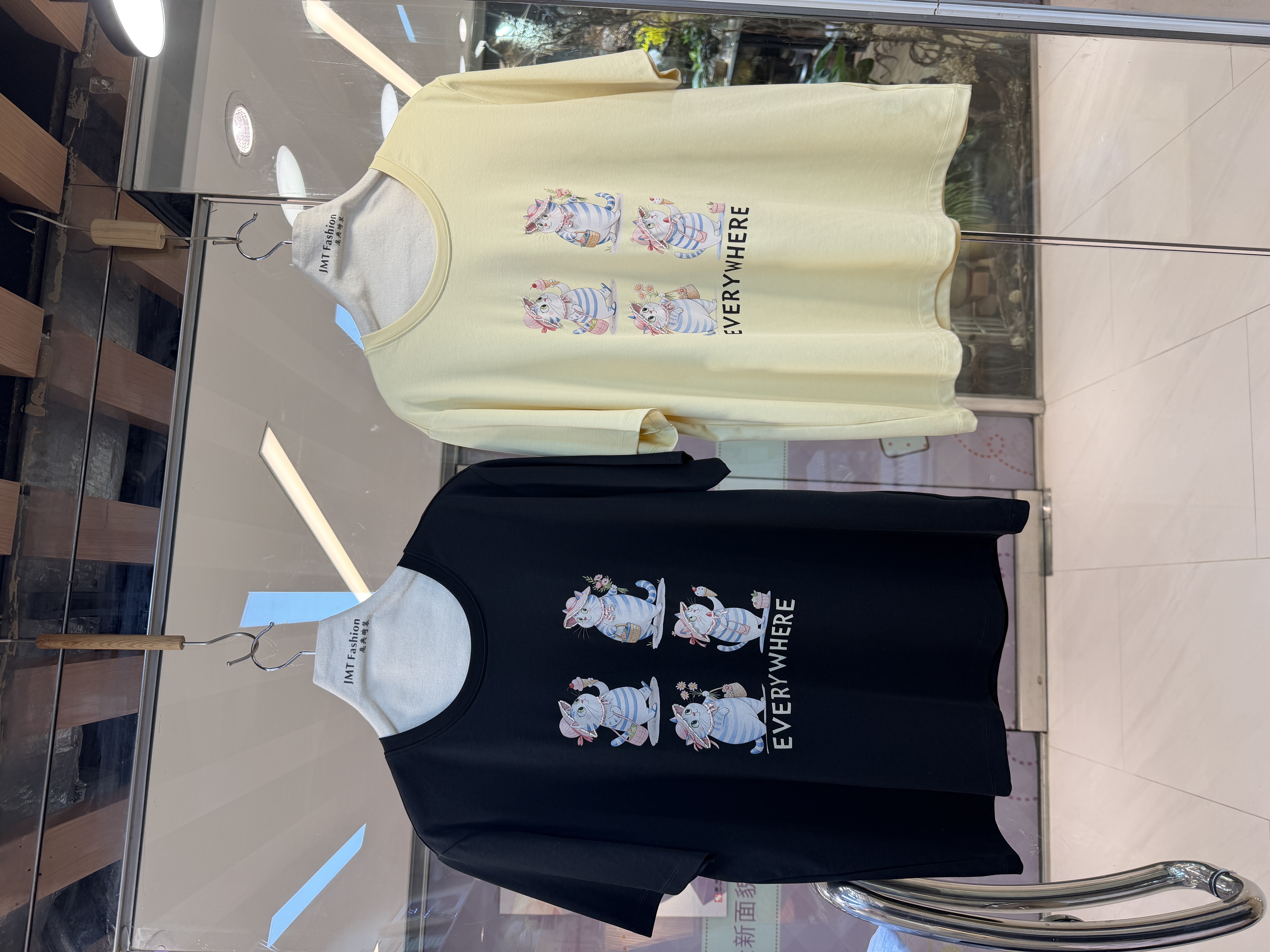 四隻貓Tee M494 417017269