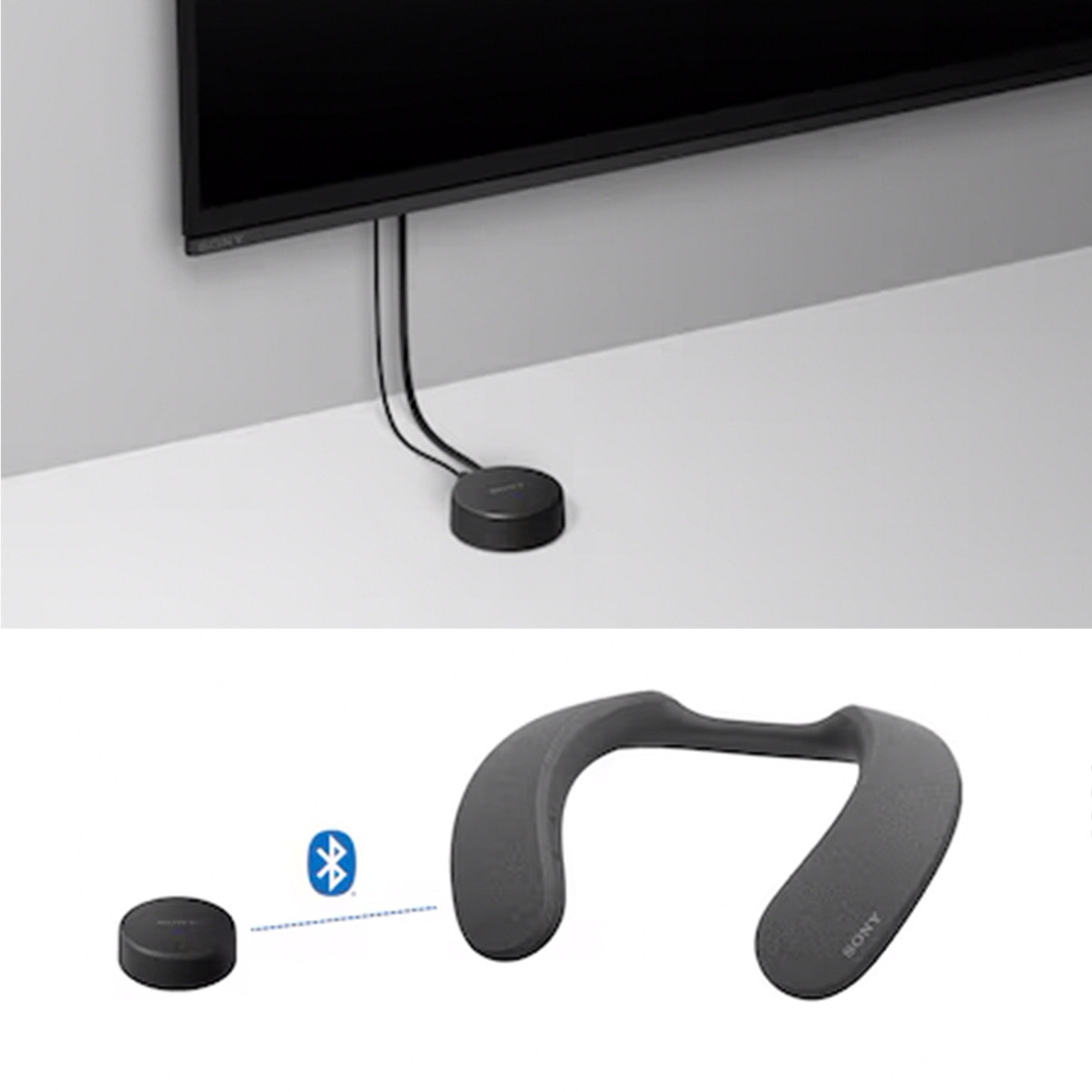 Sony Wireless Neckband Speaker Dolby Atmos (SRS-NS7)