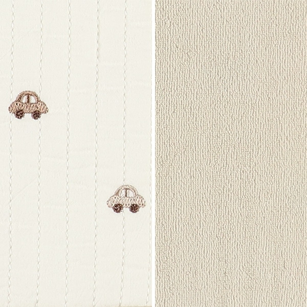 🇯🇵預訂 日本直送🇯🇵車車刺繡雙面絎縫孭帶咬巾肩巾