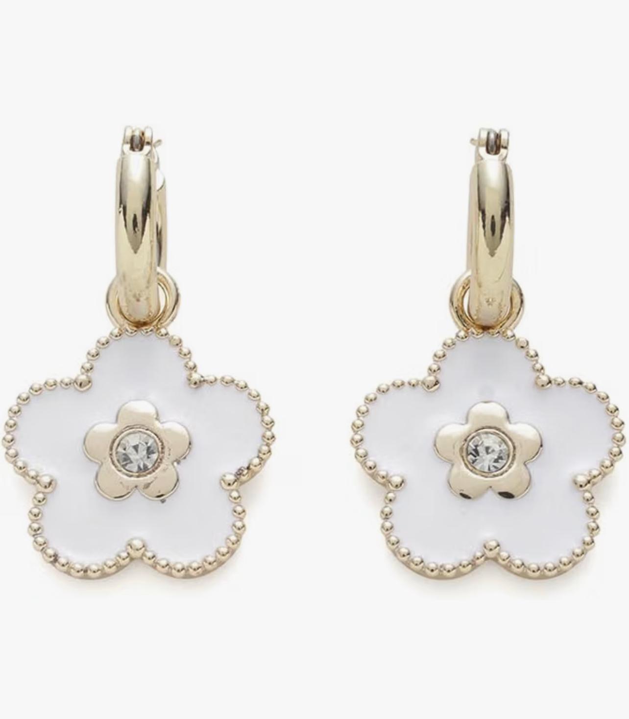 LILY BROWN x MARY QUANT 小雛菊耳環