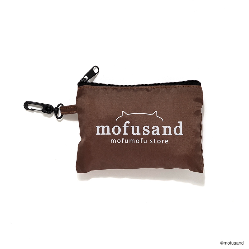 🌸 【預訂】mofusand 12/6新品-折疊環保袋(隨機)<7款>