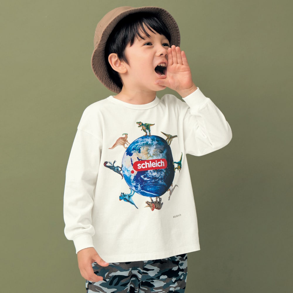 【⭐訂購⭐】 🇯🇵日本直送 🌀#Schleich 恐龍長袖 tee［5款選］ 🌀  [PLCA-0037] [260329]
