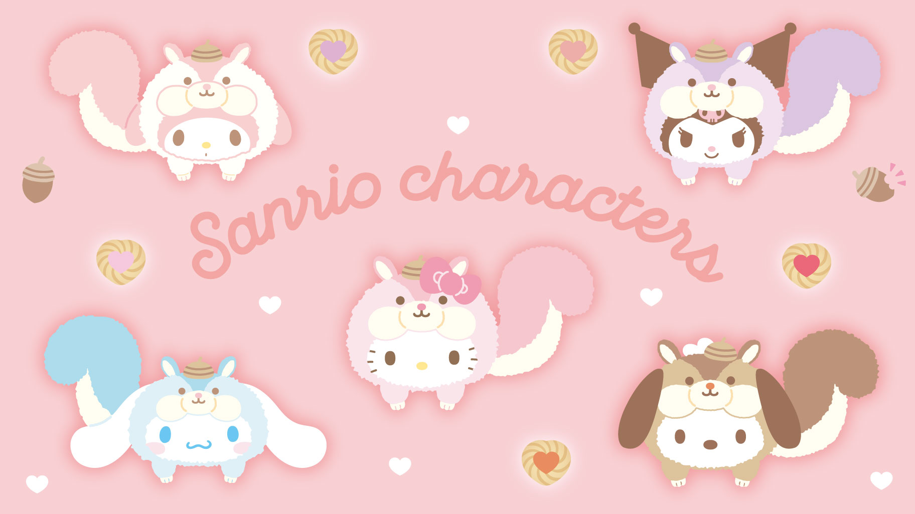 Sanrio 松鼠系列 紙巾套