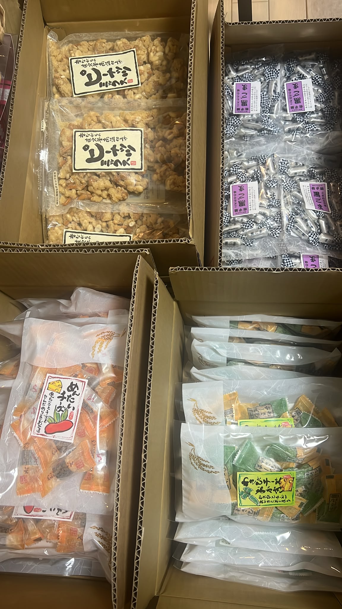日本製 米果 零食-四款 限時優惠