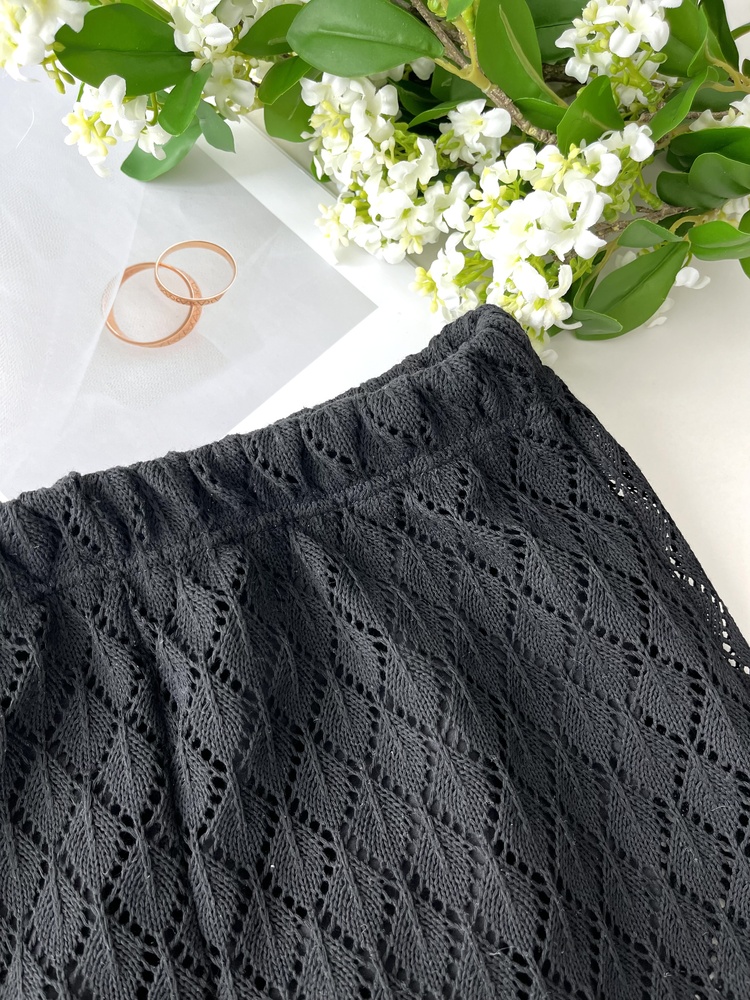 The Lacie Cardigan Set (Black)