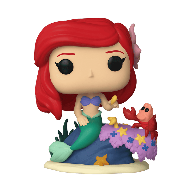📦訂購 美國代購 Funko POP! Disney Ariel Figure 小美人魚 模型